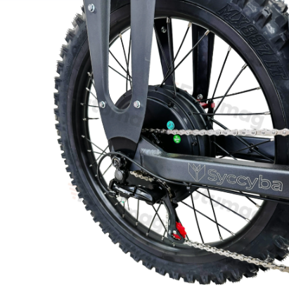 Электровелосипед Syccyba Impulse x21 Sport черный