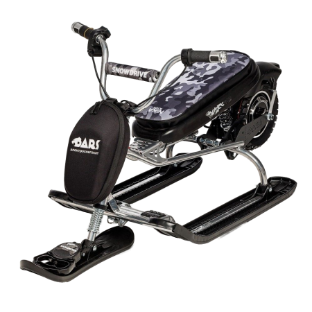 Электроснегокат BARS Lite Black