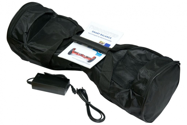 Гироскутер Smart Balance Transformer LED 8" Синий хаки