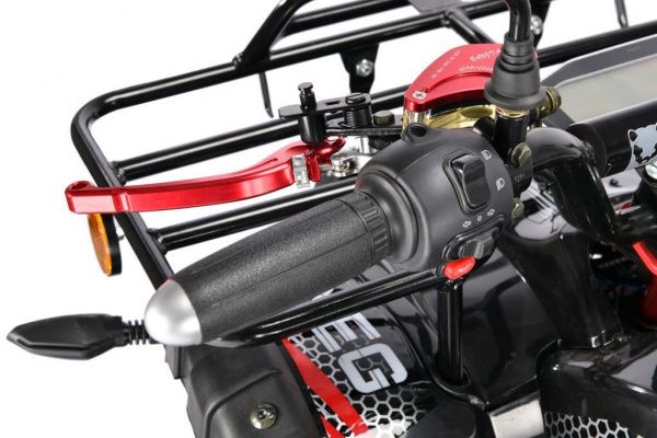 Электроквадроцикл  WHITE SIBERIA SNEG PRO 3000W
