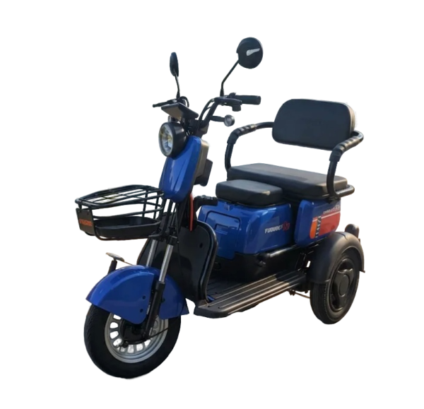 Электротрицикл Fududu Q9 60V20Аh