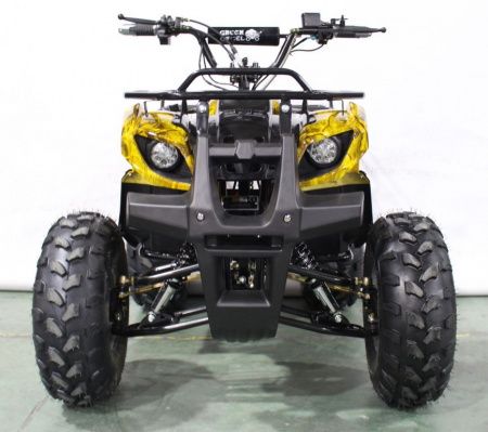 Квадроцикл GreenCamel Atakama T240 (48V 1000W R8 Дифференциал) пониженная Золотая осень
