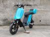 Электроскутер Kugoo king 1000W 60V 17.8ah голубой