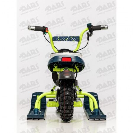 Электроснегокат BARS Lite Green