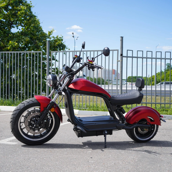 Электроскутер ECO Red LION E3000