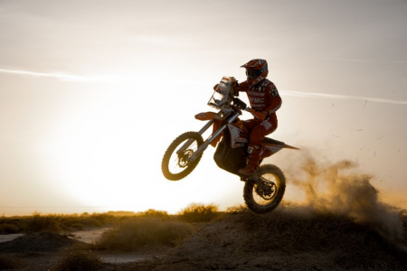 Электромотоцикл Mountain Leopard E-XT 700 Off-Road 72V60Ah
