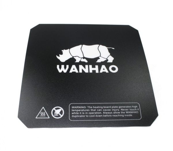 Подложка площадки для печати для 3D принтера Wanhao D6 Plus