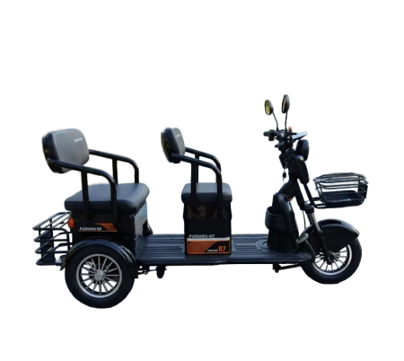 Электротрицикл Fududu Q7 60V21Аh