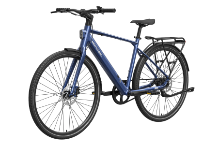 Электровелосипед MOKWHEEL Flint Pro синий