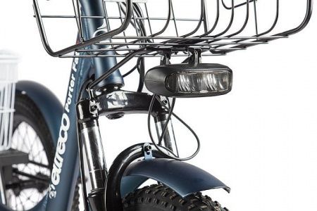 Трицикл Eltreco Porter Fat 500 черный