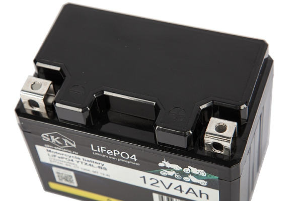 Аккумулятор для мототехники SKN LiFePO4 YTX4L-BS (12V/4Ah/50A)