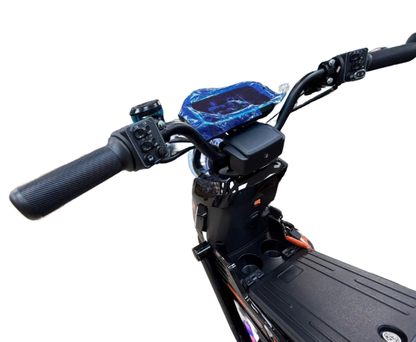 Электроскутер Fududu U3 60V45Ah