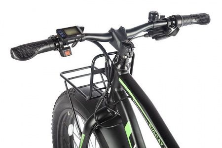 Велогибрид VOLTECO BIGCAT DUAL NEW черный