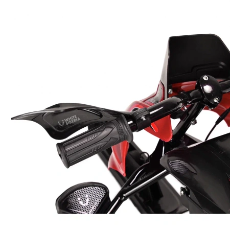 Электроснегокат White Siberia Belek 800W Красный