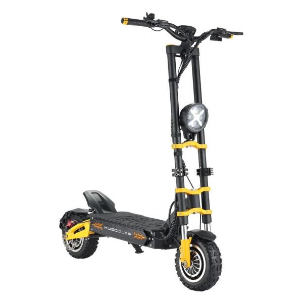 Электросамокаты  Электросамокат Kugoo Kirin LX 11+