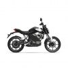 Электромотоцик White Siberia Super Soco TSX черный