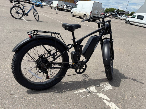Электровелосипед Qronge Breeze Plus