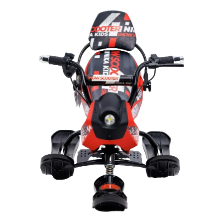 Электроснегокат BARS Arctic 2.0 красный