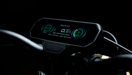 Электромотоцикл эндуро 79bike Falcon Pro красный