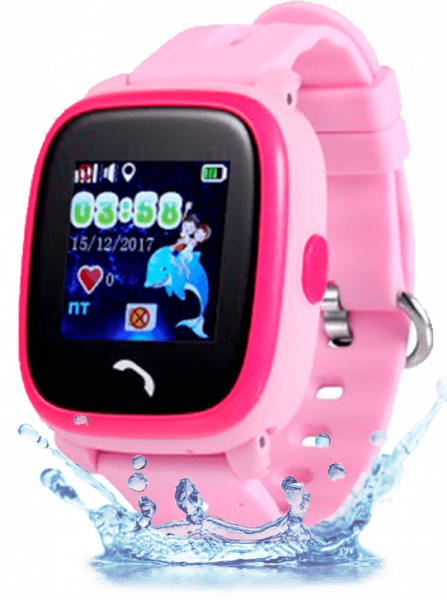 Детские часы Smart baby watch W9 (GW400s) Водонепроницаемые
