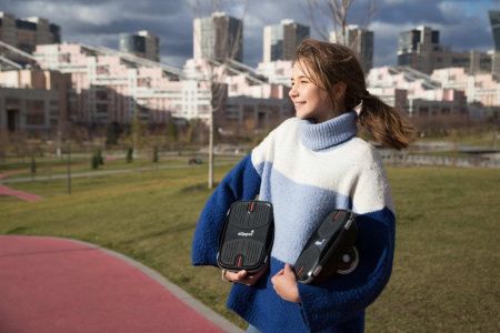 Гироролики SLIPPER X1 космос