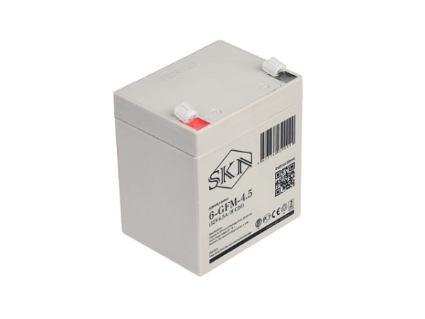 Аккумулятор для ИБП SKN 6-GFM-4.5 (12V4.5Ah C20)