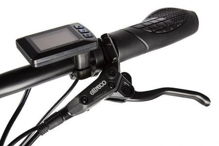 Велогибрид Eltreco XT 850 new черно-красный