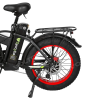 Электровелосипед SYCCYBA H1 (F10) DUAL 20AH красный