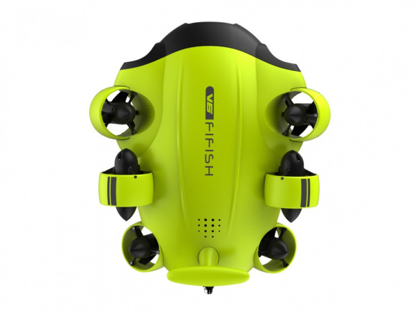 Подводный дрон Fifish V6 + Очки VR от магазина Futumag