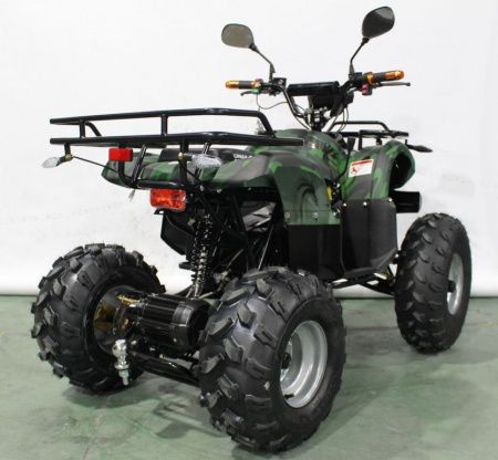 Квадроцикл GreenCamel Atakama T400 (60V 1500W R8 Дифференциал) пониженная