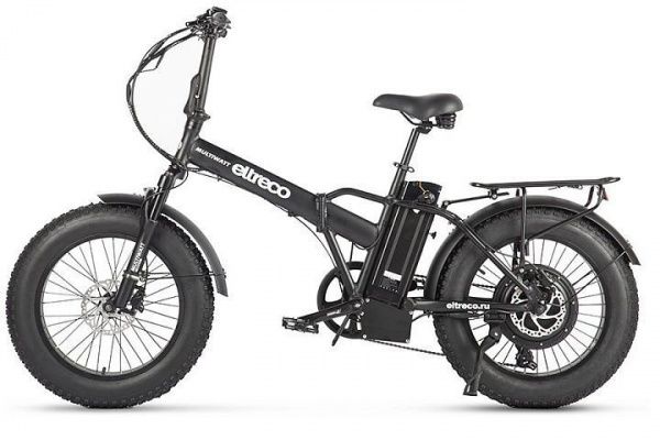 Электровелосипед Eltreco MULTIWATT NEW Хаки