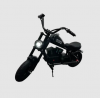 Детский электромотоцикл eDro Chopper Черный