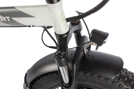 Электровелосипед Gelbert Saturn Dual PRO черный