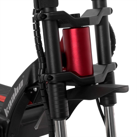 ЭЛЕКТРОСАМОКАТ KAABO WOLF WARRIOR X PRO+ Черный