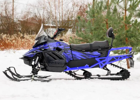 Снегоход IRBIS SF200L SUPERLONG ПСМ синий