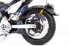 Электромотоцикл Super Soco TC Max (Спицованные диски) Серебристый
